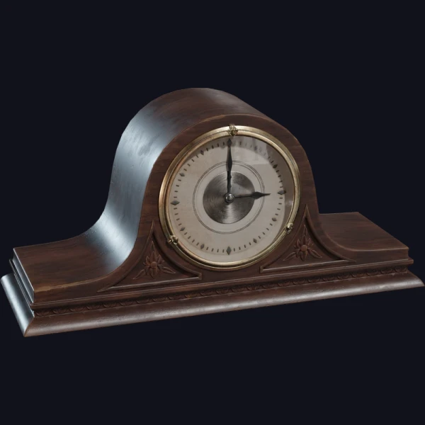 Mantel Clock 01 - 3D Models - 3D model - from Poly Haven