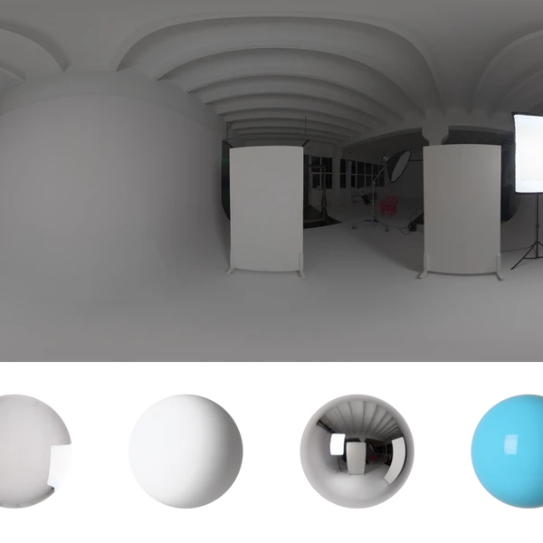 Studio Kontrast 03 - HDRI map - from Poly Haven