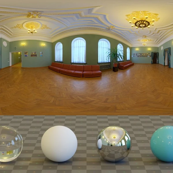 Music Hall 02 - HDRI map - from Poly Haven