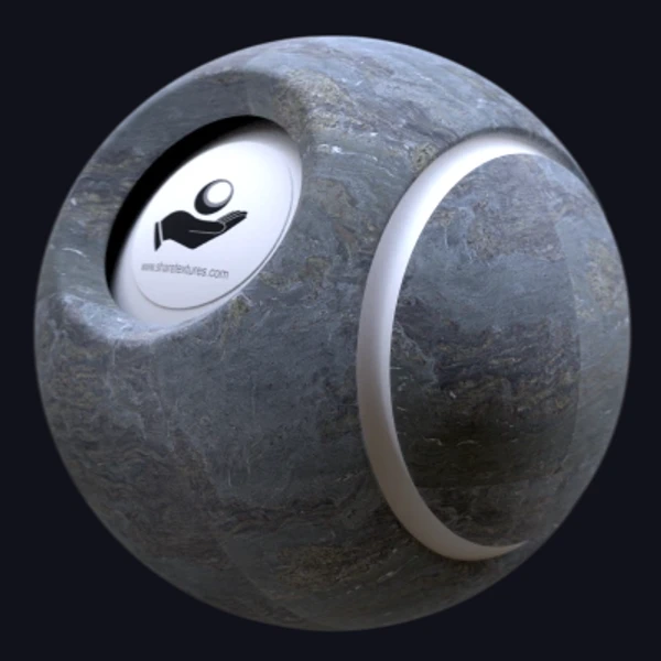 Dark Olive Slate - Floor - PBR texture - from Share Textures