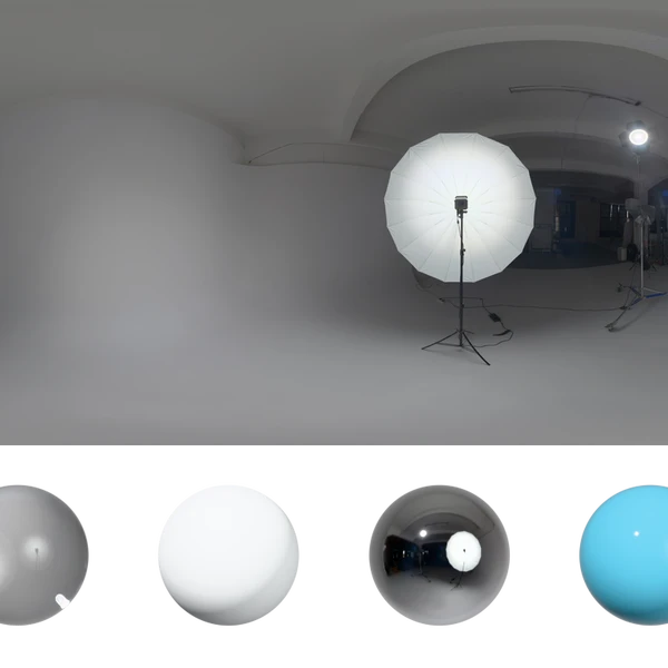 Studio Kominka 04 - HDRI map - from Poly Haven