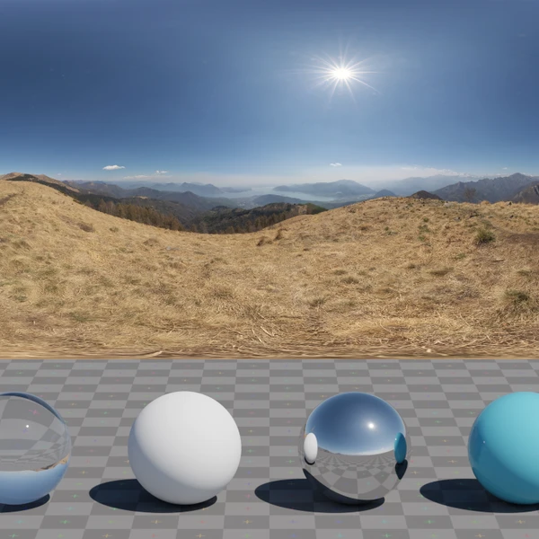Pizzo Pernice - HDRI map - from Poly Haven