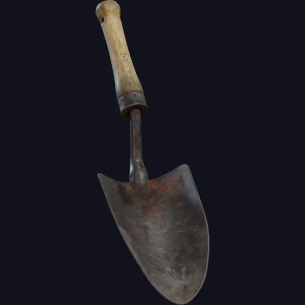 Trowel 01 - 3D Models - 3D model - from Poly Haven