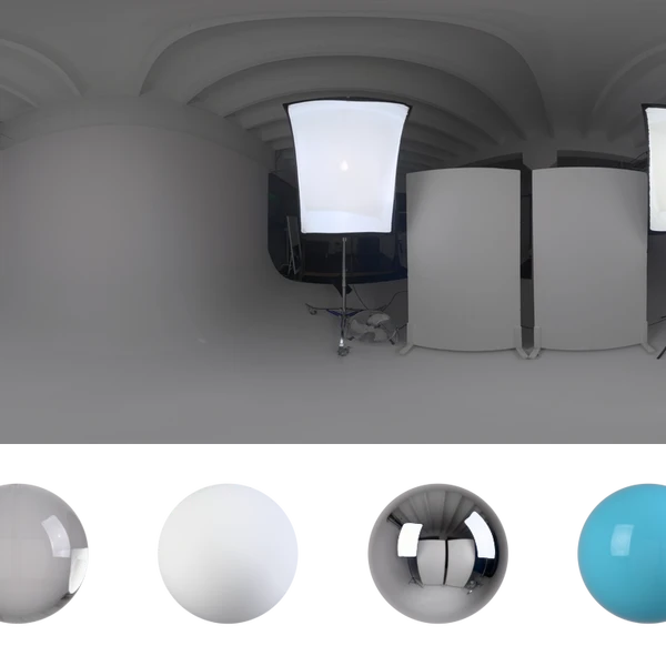 Studio Kontrast 04 - HDRI map - from Poly Haven