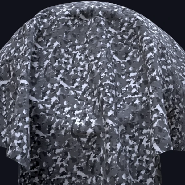 Camouflage 4 - Fabric - PBR texture - from Share Textures