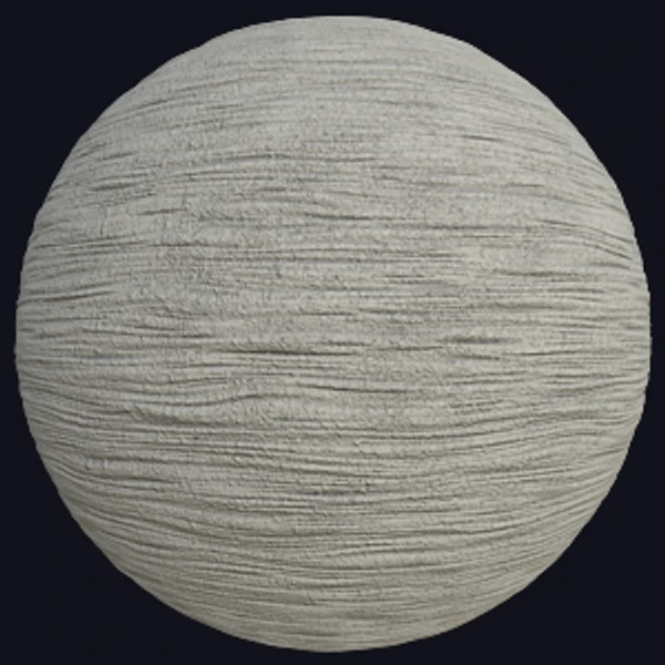 Gritty Concrete Wall Texture with Wavy Pattern (Concrete 0023)