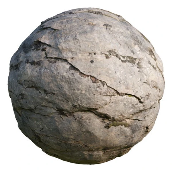 Grey Rock 01 - PBR texture - from cgbookcase