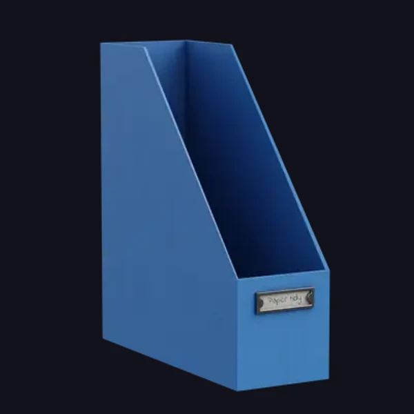 File Folder 1 - 3D Models - 3D model - from Share Textures