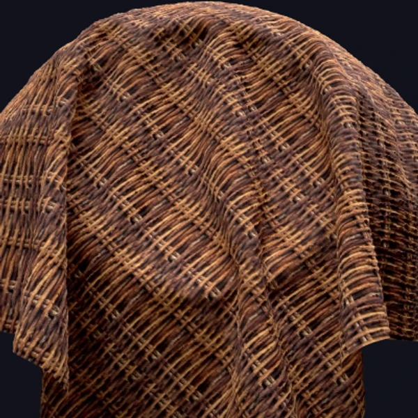 Fabric Wicker
