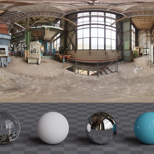 Peppermint Powerplant - HDRI map - from Poly Haven