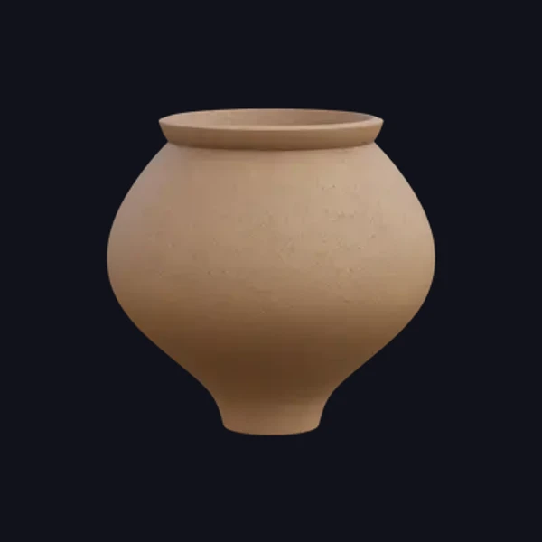 Pot 2 - 3D Models - 3D model - from Share Textures