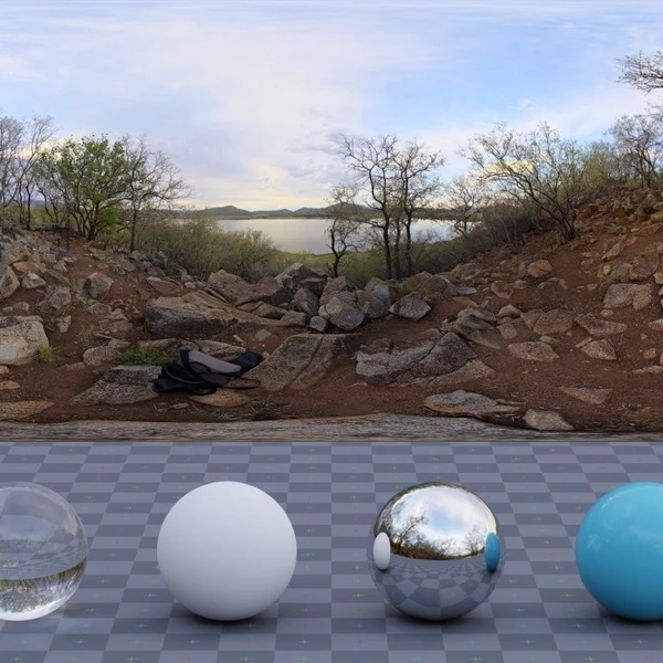 Fish Eagle Hill - HDRI map - from Poly Haven