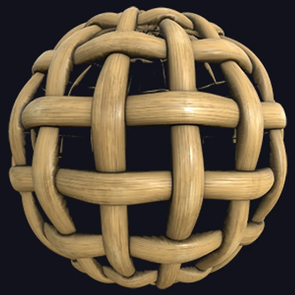 Wicker and Rattan Furniture Texture (Fabrics 0039)