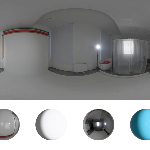 Pav Studio 01 - HDRI map - from Poly Haven