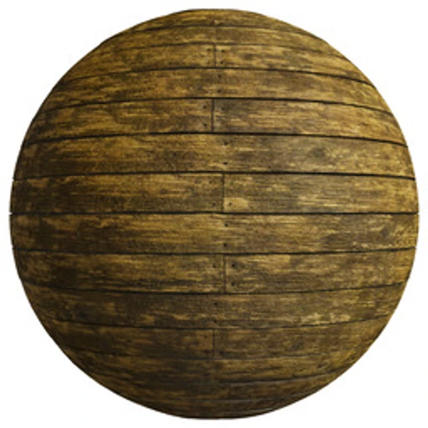 Planks 026C - Wood - PBR texture - from ambientCG