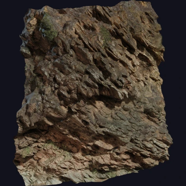 Mountainside - 3D Models - 3D model - from Poly Haven