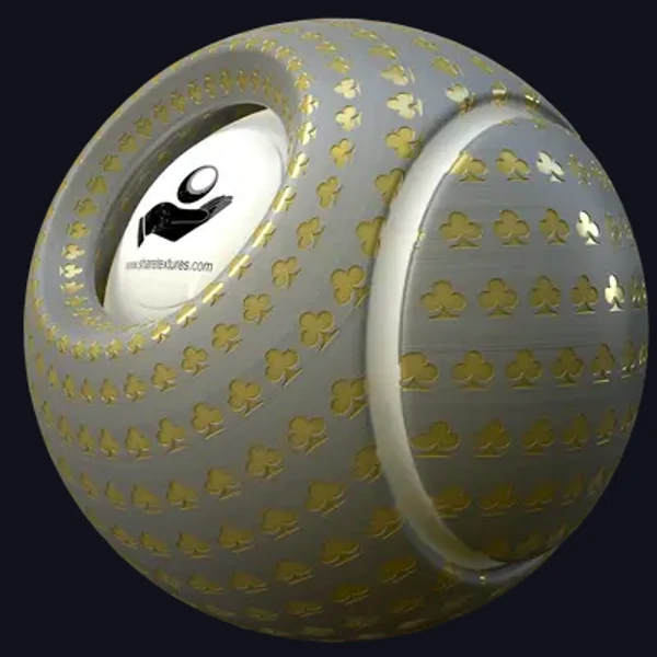 Metal Plate 3 - PBR texture - from Share Textures