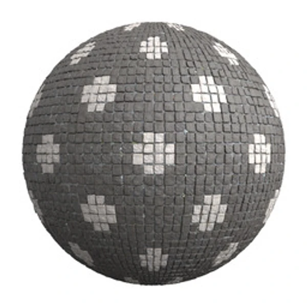 PavingStones 060 - Ground - PBR texture - from ambientCG