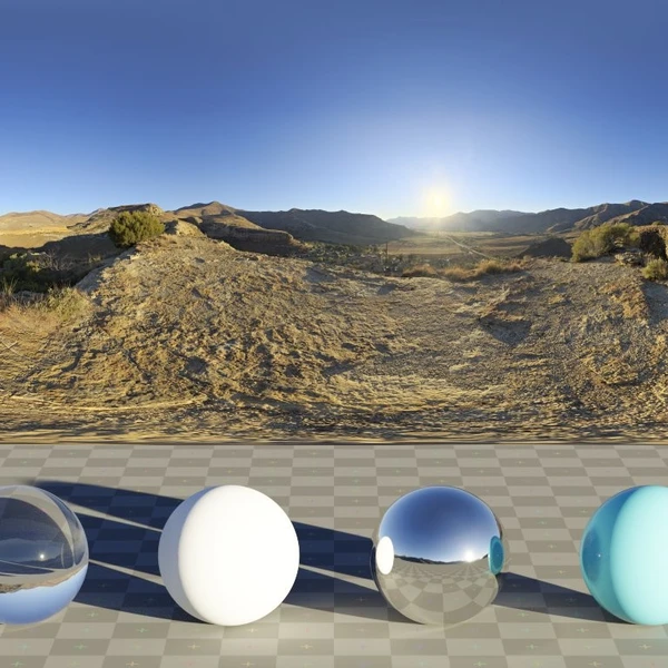 Kiara 7 Late Afternoon - HDRI map - from Poly Haven