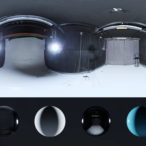 Studio Small 04 - HDRI map - from Poly Haven
