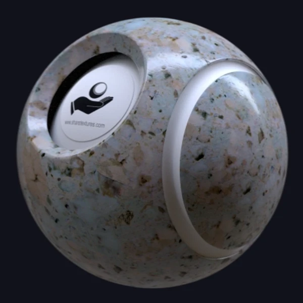 Marble 28 - Floor - PBR texture - from Share Textures