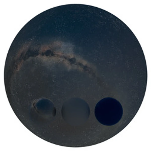 NightSkyHDRI 002 - from ambientCG