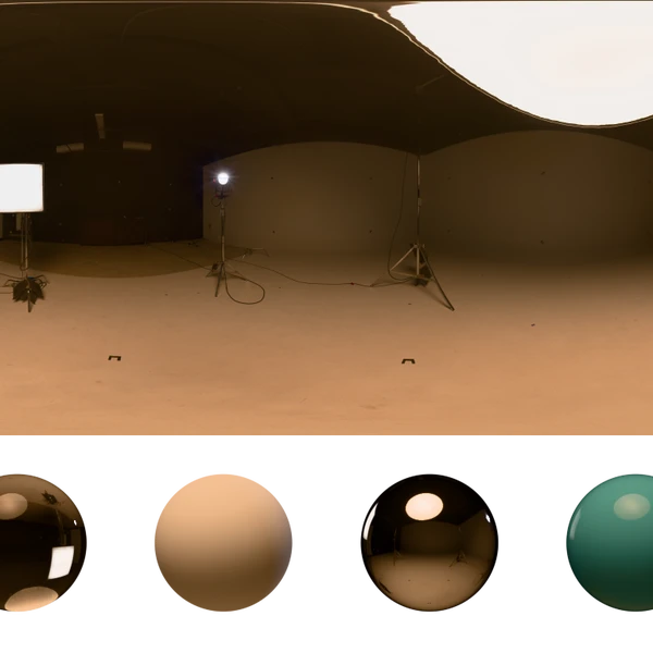 Ferndale Studio 08 - HDRI map - from Poly Haven