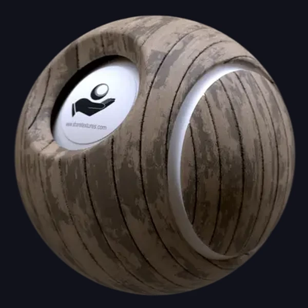 Wood Plank 39 - PBR texture - from Share Textures