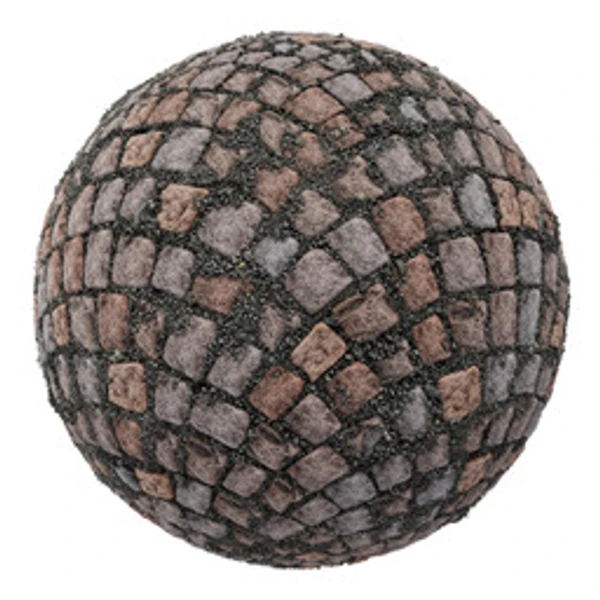 PavingStones 050 - Ground - PBR texture - from ambientCG
