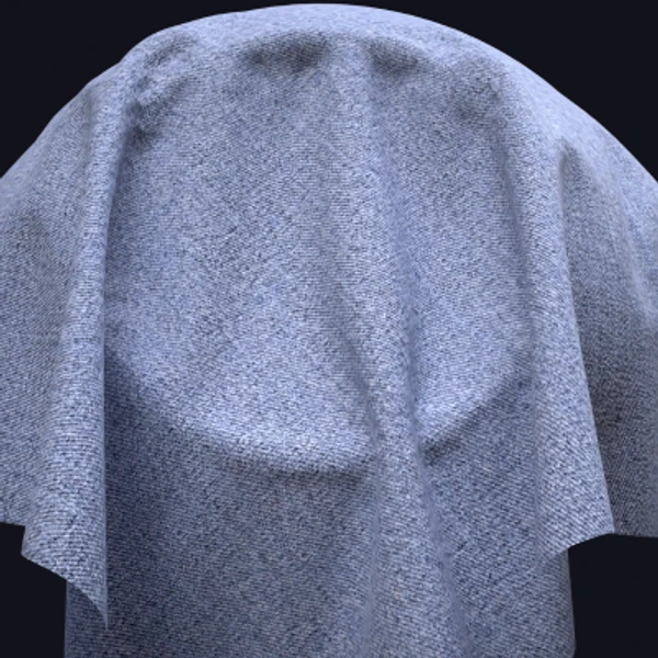 Jean 3 - Fabric - PBR texture - from Share Textures