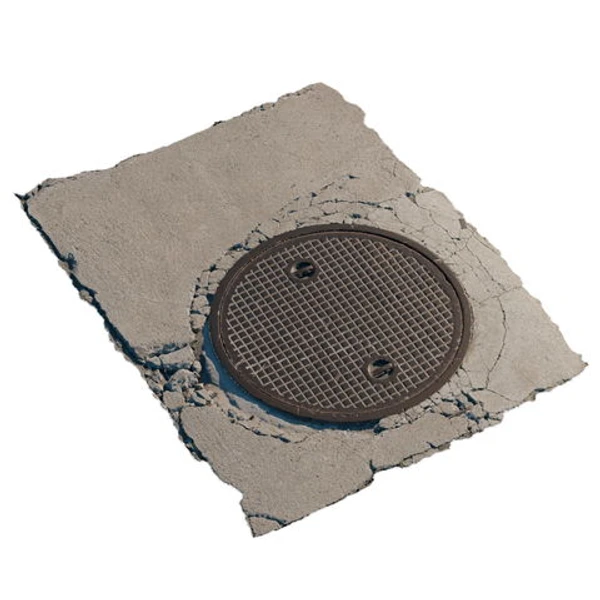 Manhole Cover 13