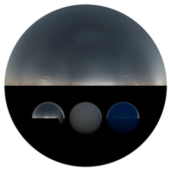 NightSkyHDRI 016B - from ambientCG