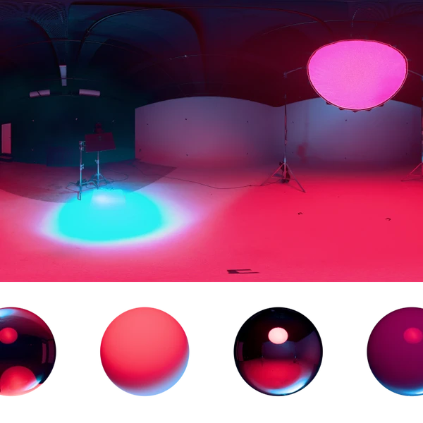 Ferndale Studio 10 - HDRI map - from Poly Haven