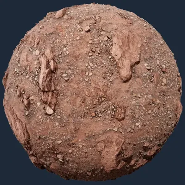 Rocky Desert Ground – Free Ground PBR Texture