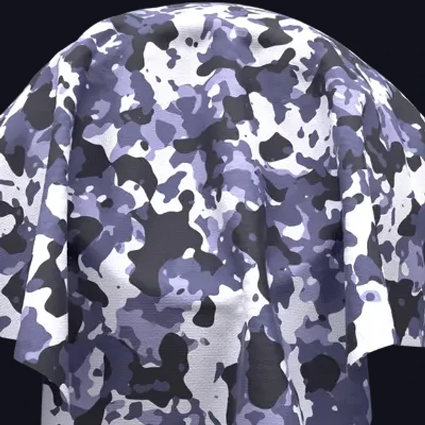 Camouflage 22 - Fabric - PBR texture - from Share Textures