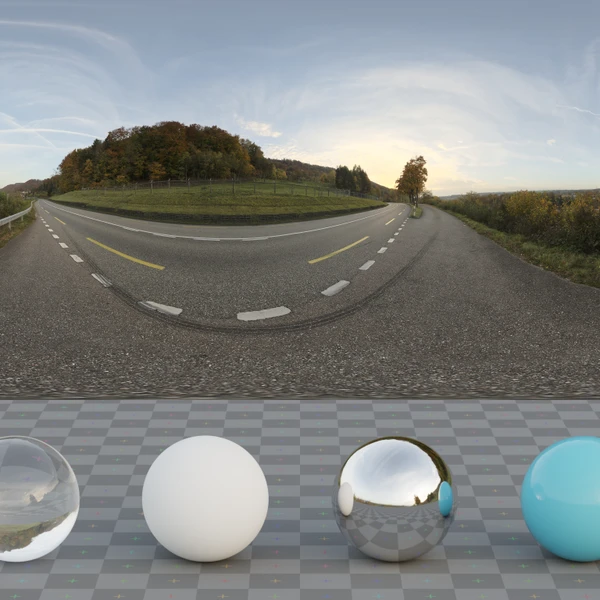Leibstadt - HDRI map - from Poly Haven