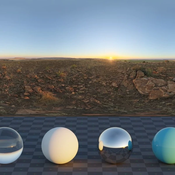 Syferfontein 1d Clear - HDRI map - from Poly Haven