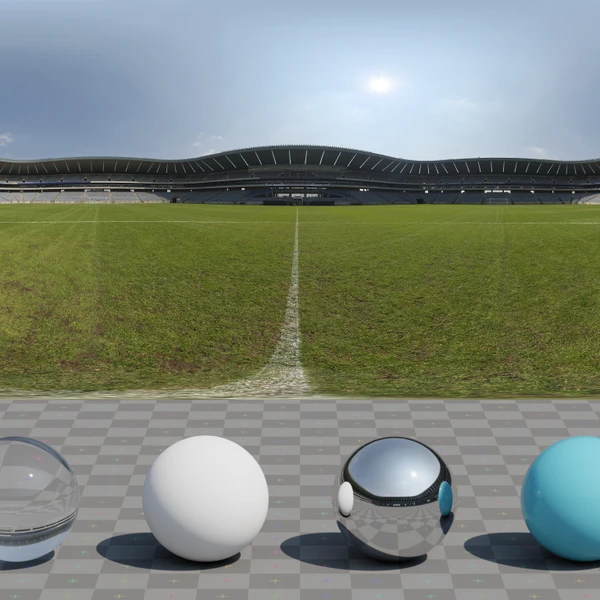 Orlando Stadium - HDRI map - from Poly Haven