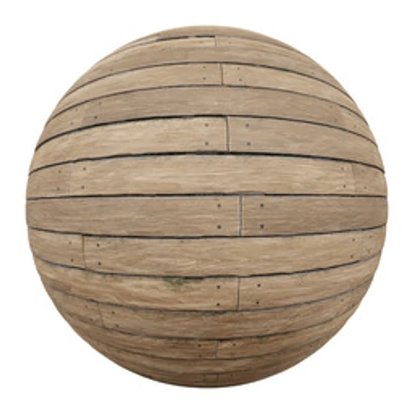 Planks 011 - Wood - PBR texture - from ambientCG