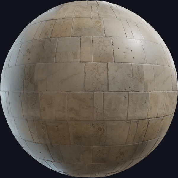 Floor Tiles 02 - PBR texture - from Poly Haven