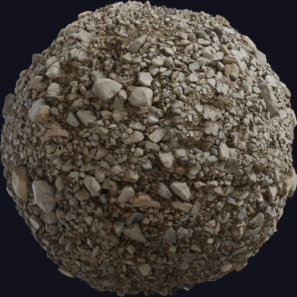 Rocks Ground 01 - PBR texture - from Poly Haven