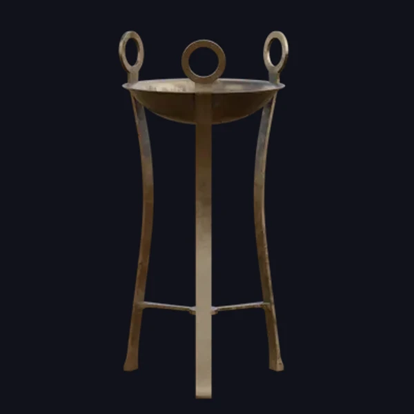 Brazier 4 - 3D Models - 3D model - from Share Textures
