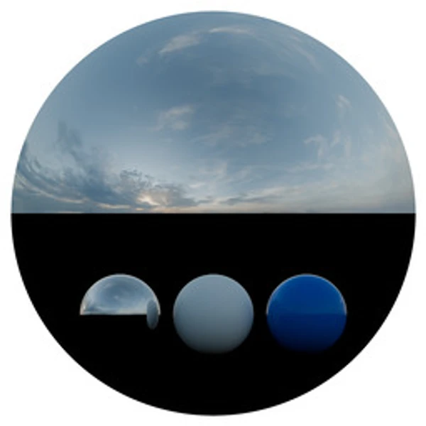 EveningSkyHDRI 038B - from ambientCG