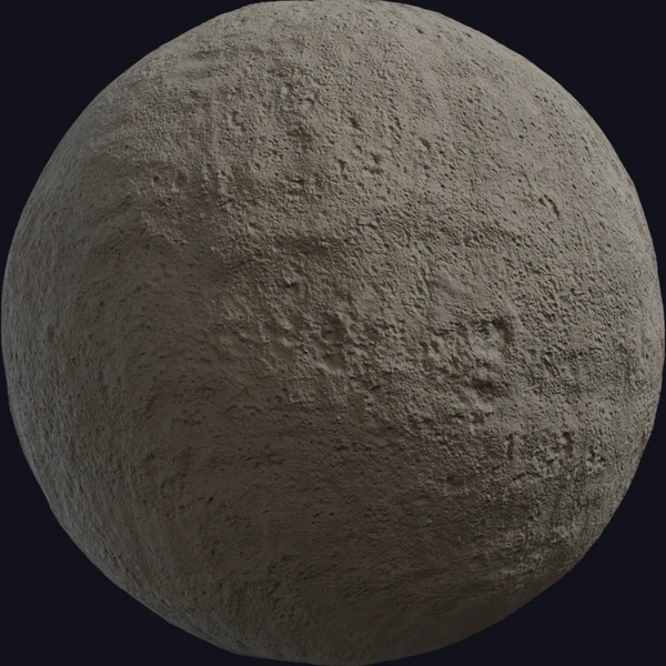 Moon 01 - Ground - PBR texture - from Poly Haven