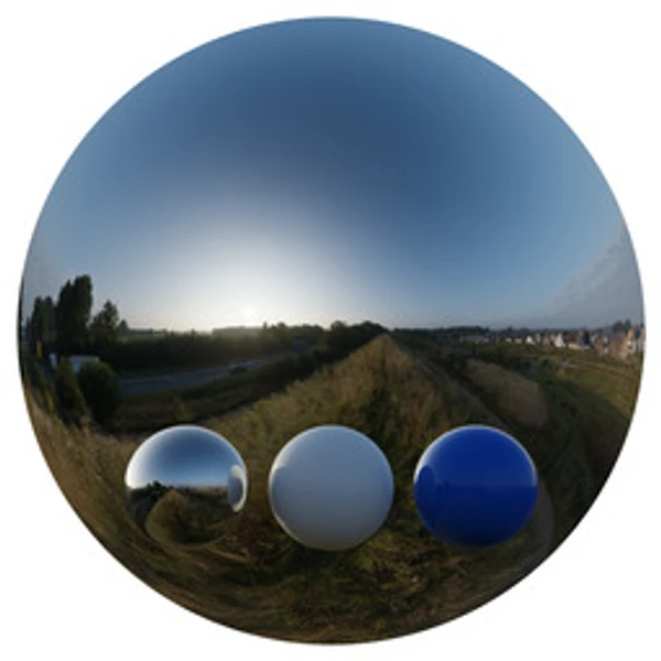 MorningSkyHDRI 001A - from ambientCG