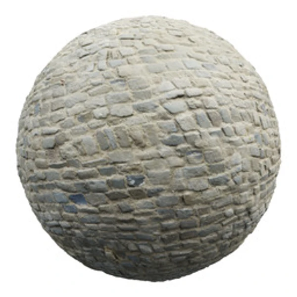 PavingStones 025 - Ground - PBR texture - from ambientCG