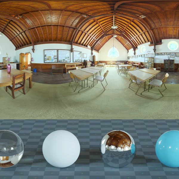 Church Museum - HDRI map - from Poly Haven