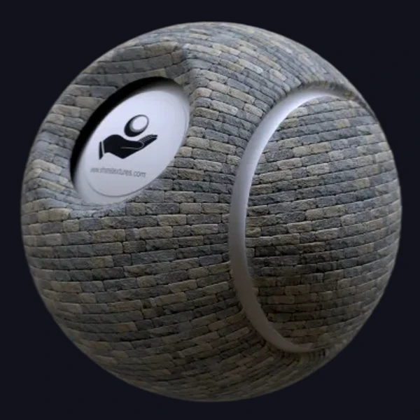 Wall Stone 12 - PBR texture - from Share Textures