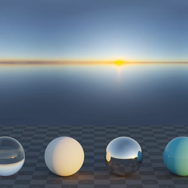 Syferfontein 1d Clear Puresky - HDRI map - from Poly Haven