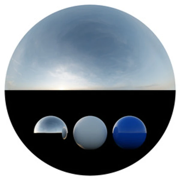 EveningSkyHDRI 004B - from ambientCG